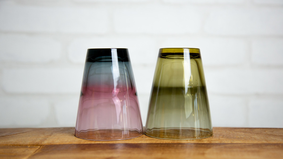two-tumblers-up-side-down