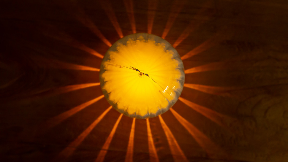 light-of-LED-on-the-table