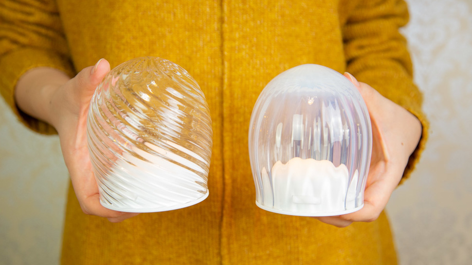 woman-hold-two-LED-light
