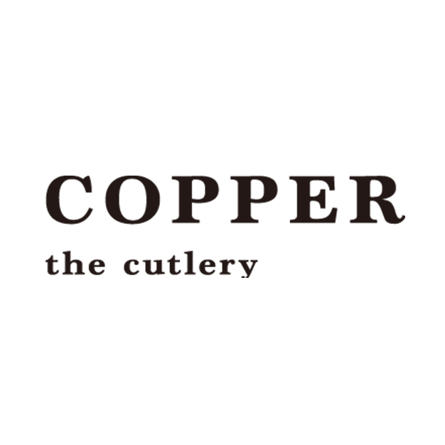 Copper the cutlery