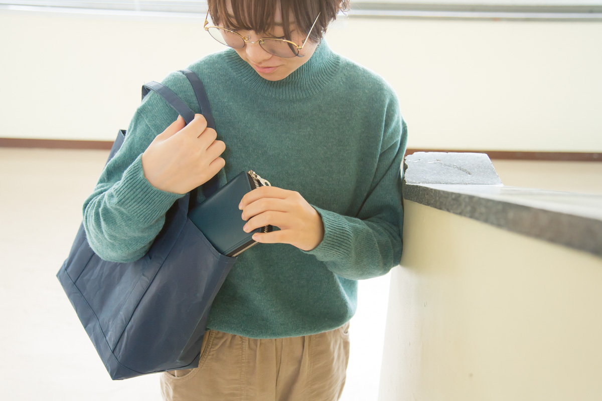 日常に合ったサイズ感