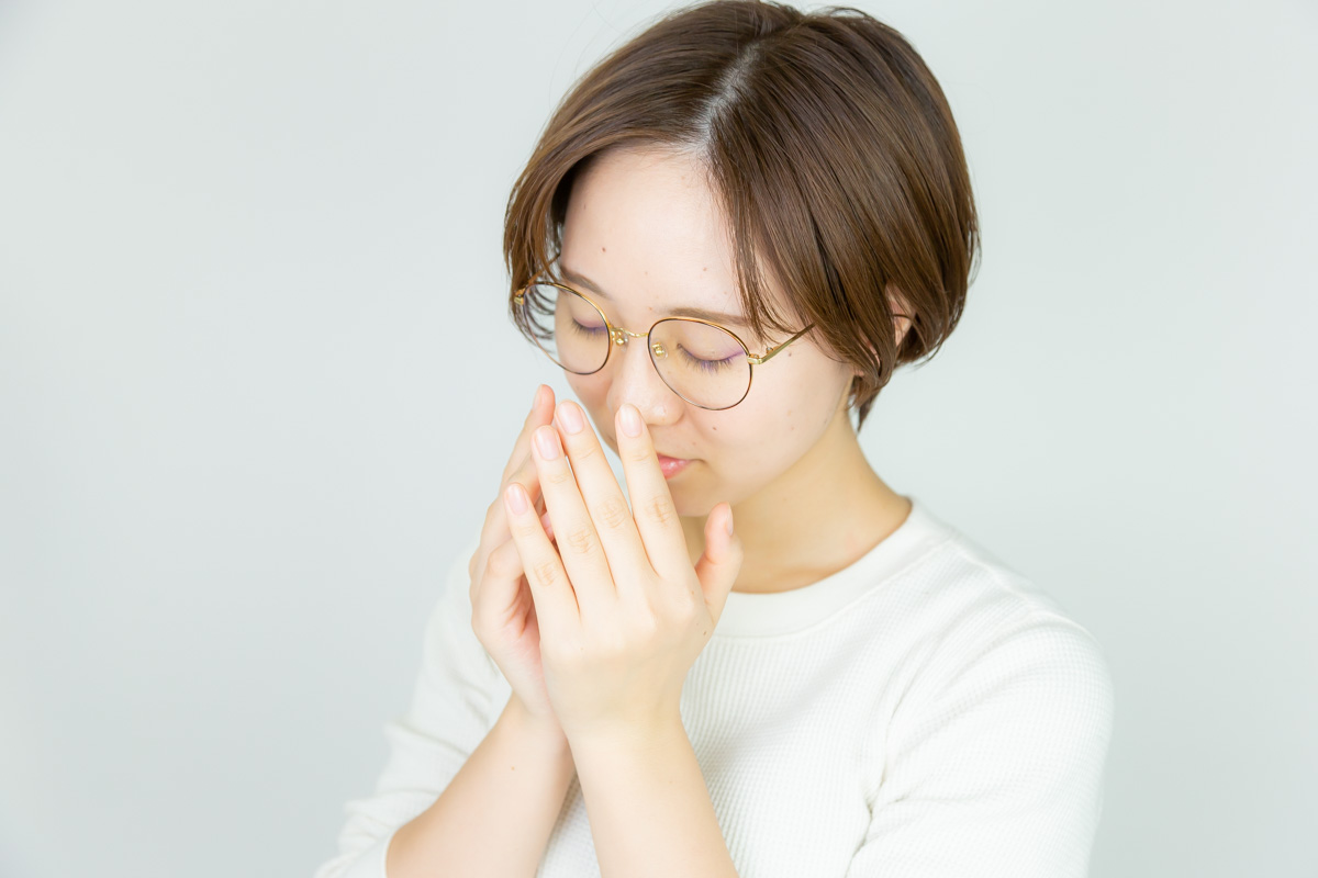 上品で落ち着く香り