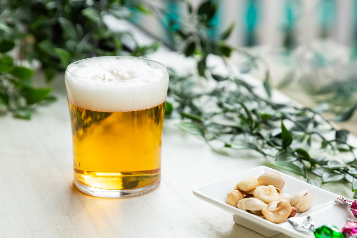 ギフトにもおすすめ pausa」 グラスいっぱいに注ぎたくなるビールグラス