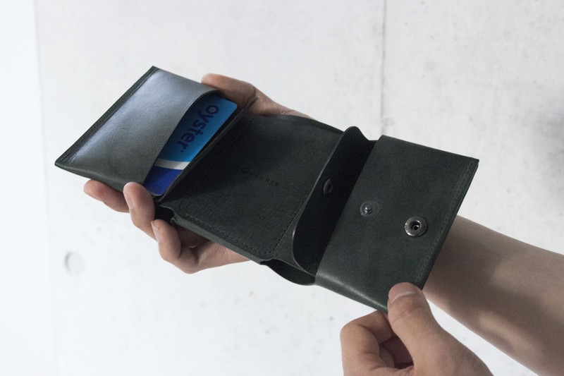 FABRIK ファブリック TRI FOLD WALLET