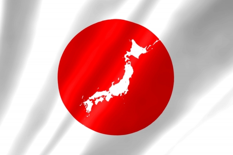 国旗と日本