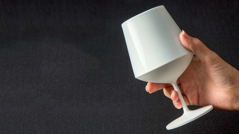 田代陶器店のブランド「kidate」の茎ロックグラス