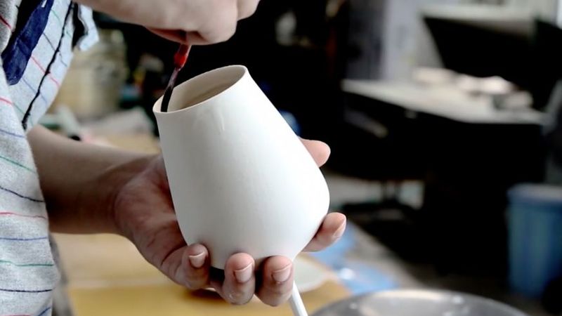 rice wine glass