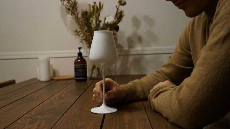 rice wine glass
