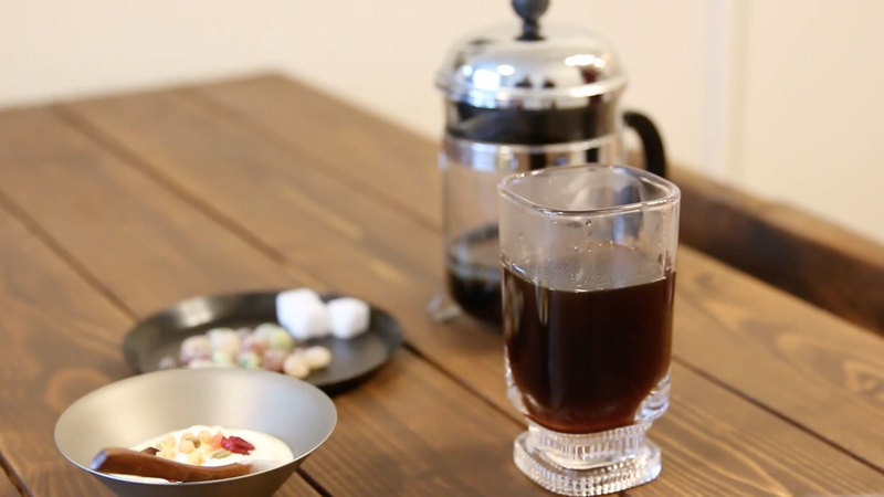 昭和モダン珈琲コーデ
