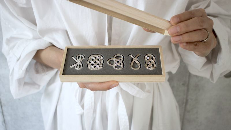 贈り物としての箸置き