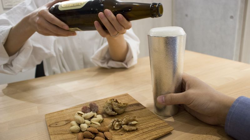 プレゼント酒器ビアカップ