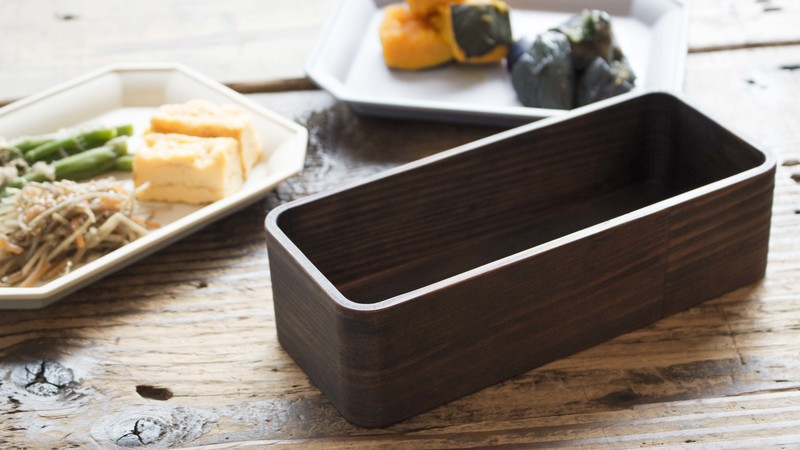 うるしの弁当箱特集おにぎり