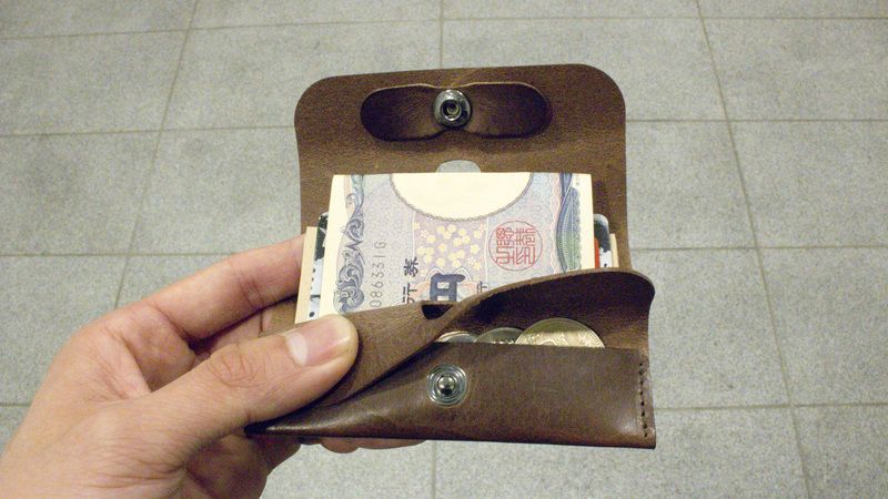 3WAY MINI WALLET使用感