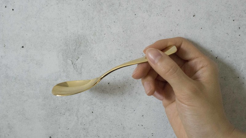 アイスクリームスプーン金銀手