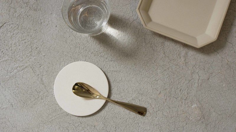 アイスクリームスプーンの物撮り画像