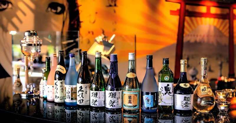 日本酒の瓶