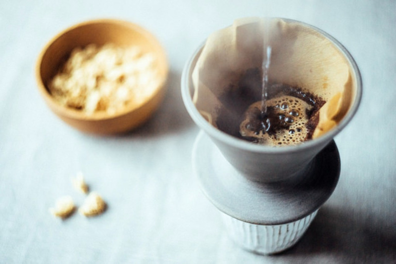 コーヒーの抽出