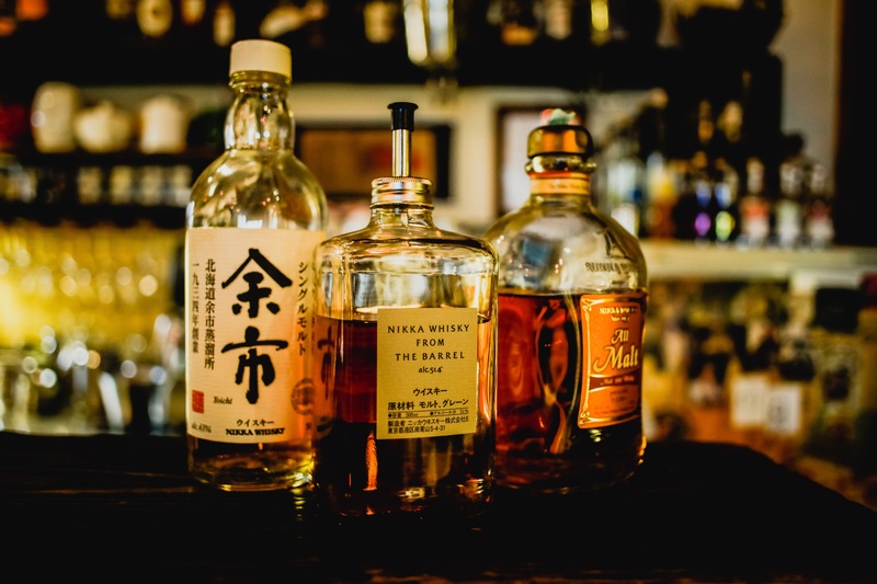 日本のウイスキー