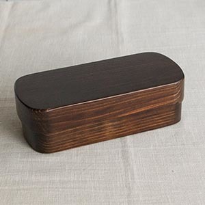 紀州桧ランチボックス 角(1段)