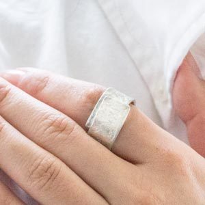 TIN BREATH Ring 10×80mm