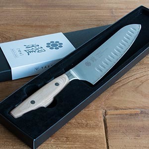 曜 biancoディンブル三徳包丁180mm